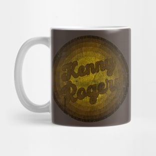 Vintage Style -Kenny Rogers Mug